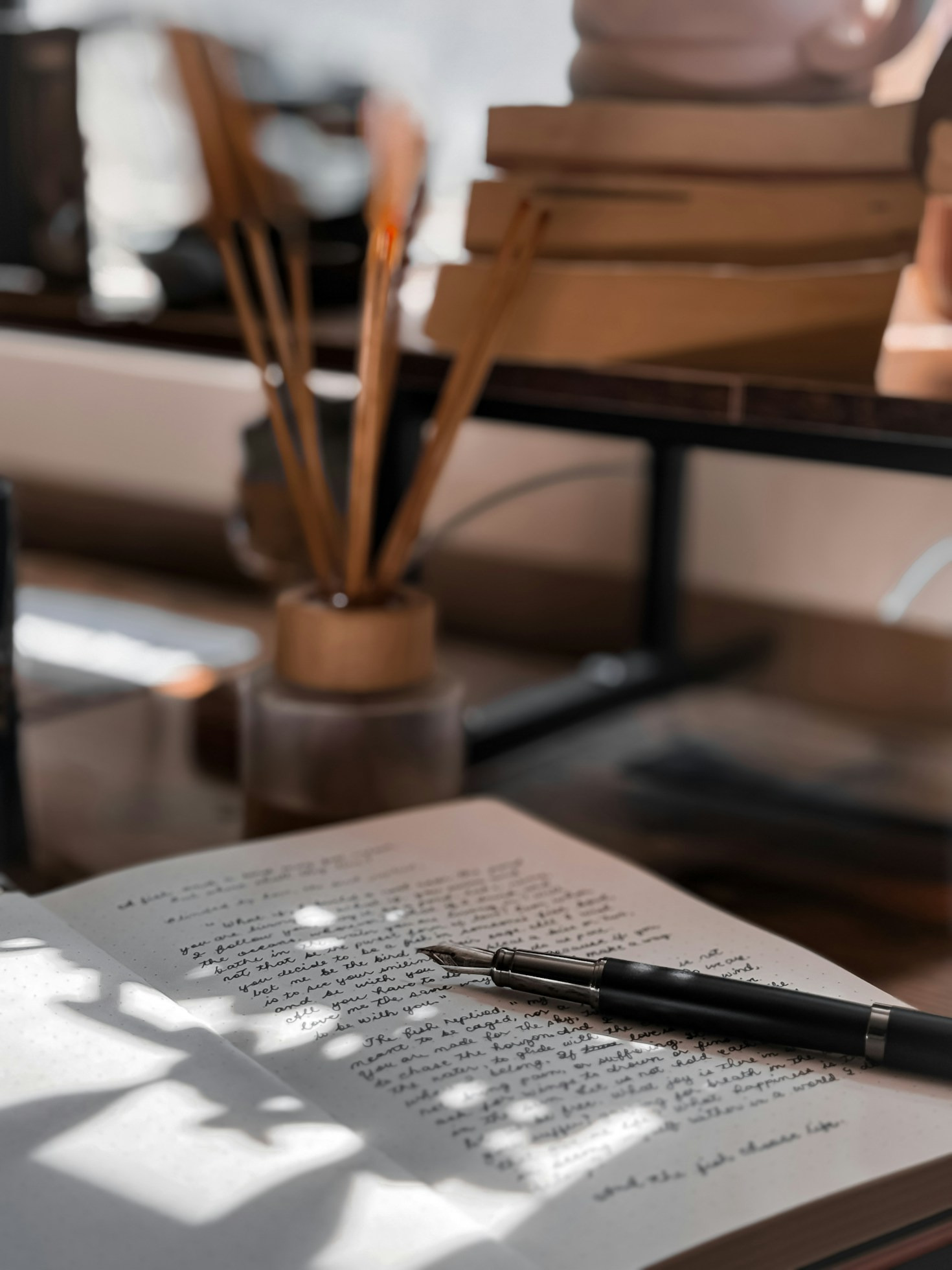 Scrivere per catturare l’essenza dell’istante